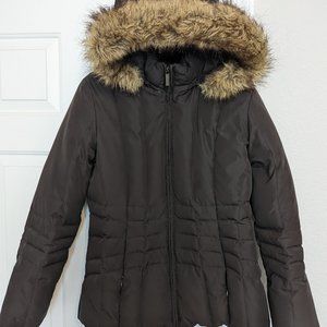 Calvin Klein down jacket in size M